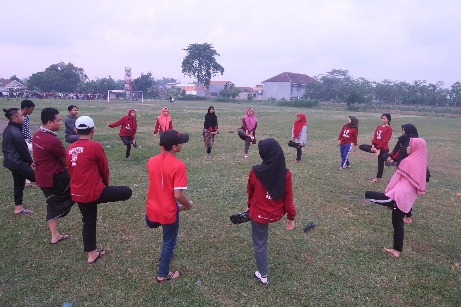 tempat training berangkat ke luar negeri